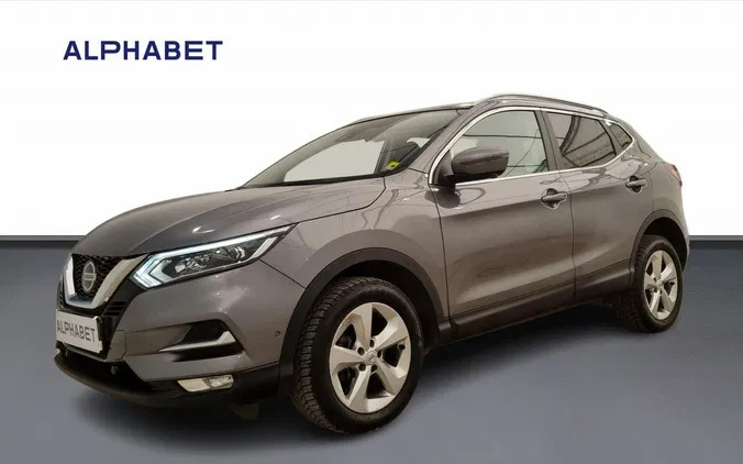 nissan qashqai mazowieckie Nissan Qashqai cena 95900 przebieg: 77547, rok produkcji 2019 z Pilawa